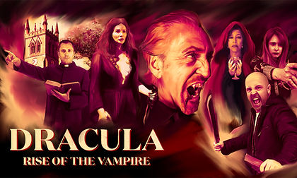 Dracula streaming thumbnail art
